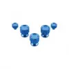Asetek set de colores de botones de aluminio para controlador Asetek – set de 6 colores