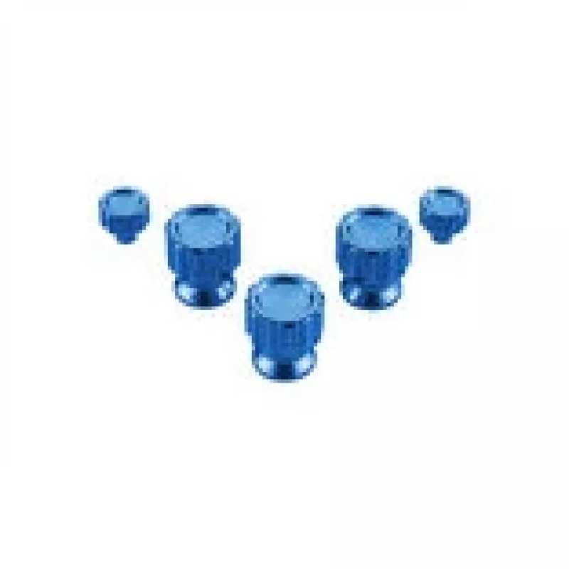 Asetek set de colores de botones de aluminio para controlador Asetek – set de 6 colores