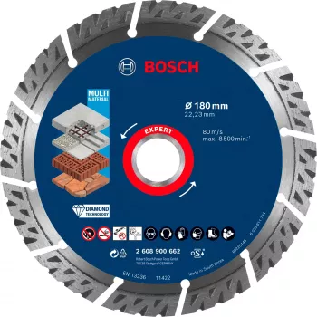 Bosch 2 608 900 662 Accesorio para amoladora angular Disco de corte