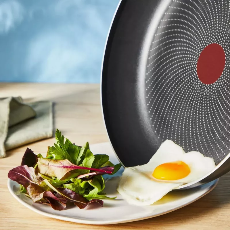 Sartén Tefal H05606 antiadherente 28 cm, sartén ligera para el día a día