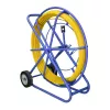Guía pasacables Extralink Pilot 10mm 200m, fibra de vidrio FRP, diámetro 10mm, longitud 200m, amarillo