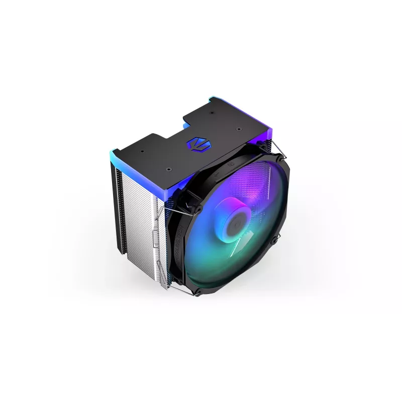 Endorfy EY3A010 Fortis 5 ARGB ventilador de CPU compatible con Intel & a