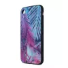 Protector de pantalla Tellur Cover Glass Print para iPhone XR con diseño de palmera impreso