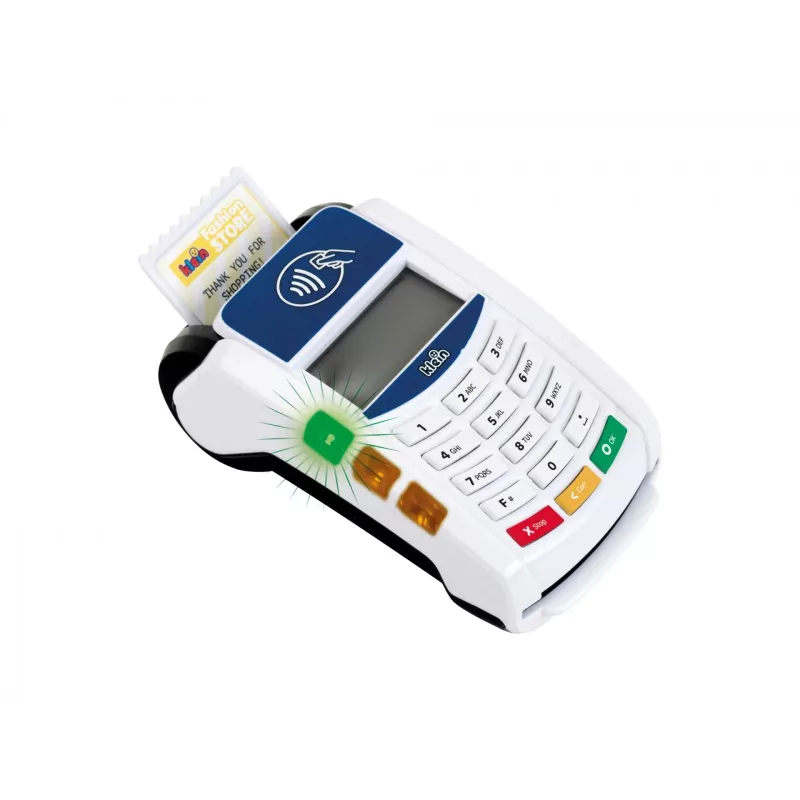 Theo Klein 7266 terminal de pago de juguete II con luz y sonido