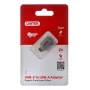 UNITEK adaptador USB-C-USB-A 3.1 GEN1, M/H, A1025GNI