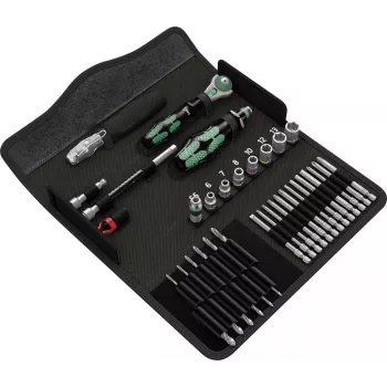 Juego de herramientas Wera 39 piezas. Kraftform compact M 1 Metal 05135928001 (05135928001)