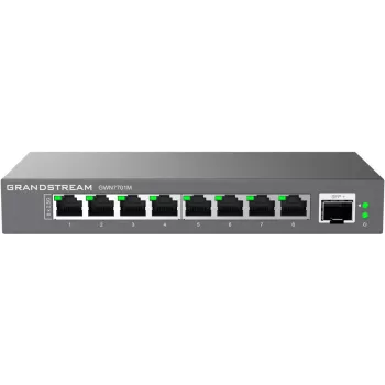 Grandstream Networks GWN7701M switch de red no gestionado 2.5G Ethernet (100/1000/2500) negro