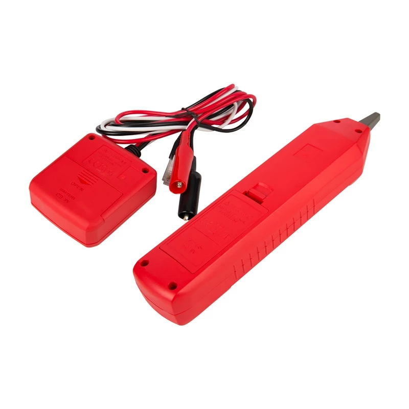 Detector de cables Unit UT-682D con pantalla LCD y alarma acústica