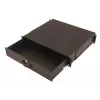 Cajón con soporte para teclado y almacenamiento de documentos Digitus DN-19 KEY-2U-SW