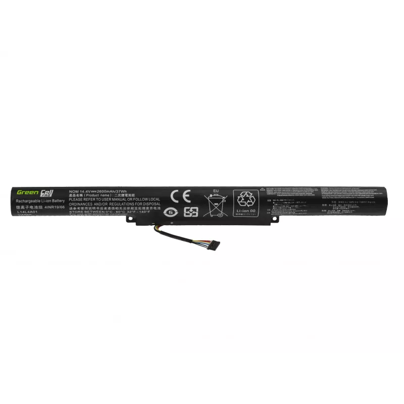 Batería Green Cell LE116PRO para Lenovo Z51 Z51-70 IdeaPad 500-15ISK