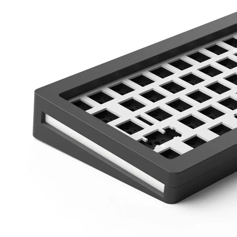 Kit barebone de teclado mecánico AKKO MonsGeek M7 VIA – Carcasa barebone, negra