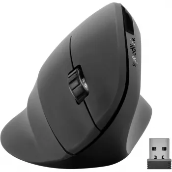 Ratón SPEEDLINK SL-630019-RRBK RF Inalámbrico USB Type-A Óptico 1600 DPI