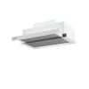 Campana extractora integrada CATA TFH 6830 GWH 600 m³/h blanca control táctil