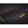 Kit de teclado y ratón inalámbricos Tracer Bartix II RF Nano, 2,4 GHz, negro