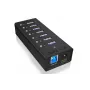 ICY BOX IB-AC618 USB 3.2 Gen 1 (3.1 Gen 1) Type-B 5000 Mbit/s negro