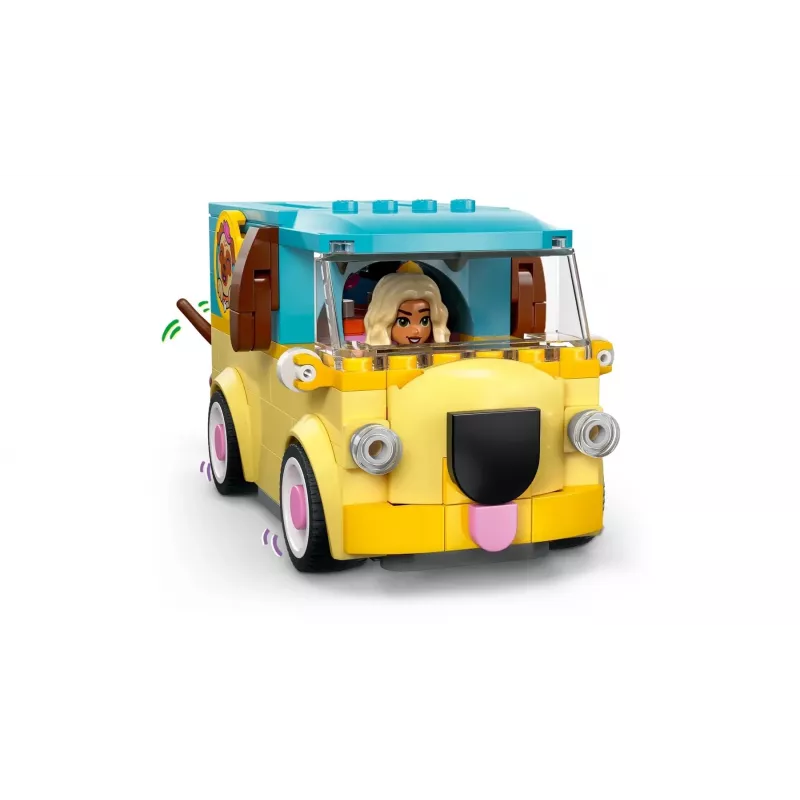 LEGO FRIENDS 42678 Furgoneta de accesorios para mascotas