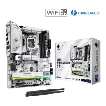 Placa base ASRock Z890 Steel Legend WiFi ATX