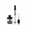 Batidora de mano BLAUPUNKT HBD512 — 1700 W, regulación de velocidad continua, varillas, salpicadero, vaso medidor, indicadores LED de velocidad