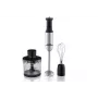 Batidora de mano BLAUPUNKT HBD512 — 1700 W, regulación de velocidad continua, varillas, protector antisalpicaduras, vaso medidor, indicadores LED de velocidad