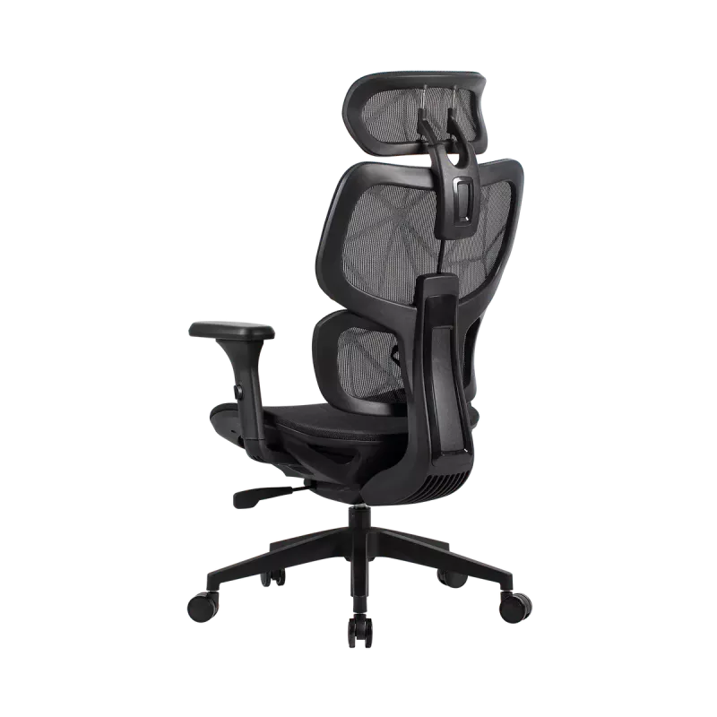 Silla de oficina gaming Onex | Ventra Premium malla transpirable | negra