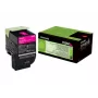 Lexmark 702M - magenta - original - cartucho de tóner LCCP, LRP - para Lexmark CS310dn, CS310n, CS410dn, CS410dtn, CS410n, CS510de, CS510dte (70C20M0)