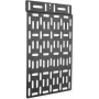 Soporte para reproductor multimedia ROLINE, grande (340 x 224 mm), negro (17.03.0033)