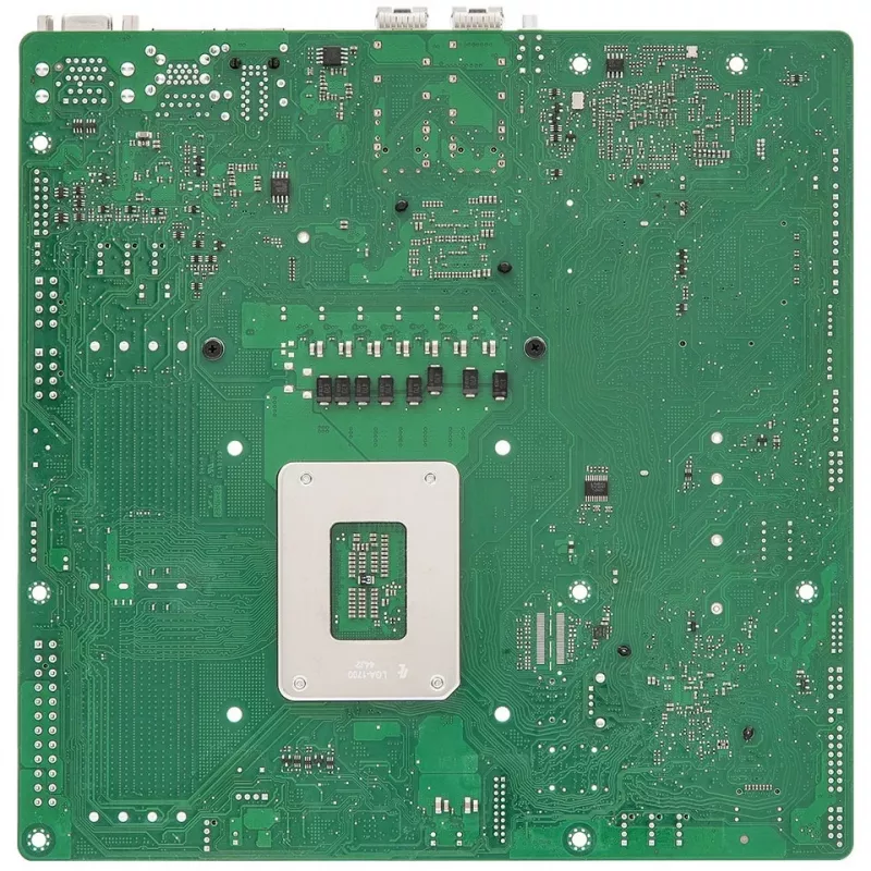 Placa base ASRock EC262D4U2-2L2Q/E810 micro-ATX socket 1700 solo DDR5 Single - Placa base - Intel socket 1700 (Core i)