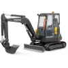 Vehículo de modelismo BRUDER — Volvo ECR40 miniexcavadora compacta (juguete) de BRUDER, modelo 02465