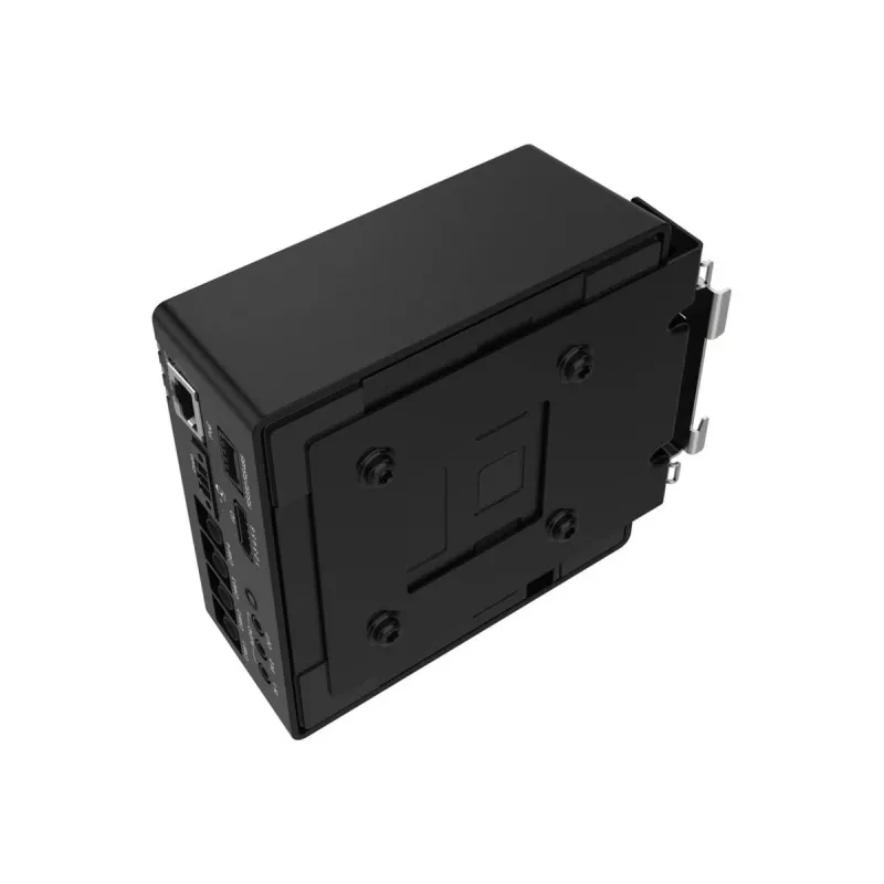 Axis F8002 (TF9903) 02361-001 clip para carril DIN, para interior, negro, para AXIS F41 Main Unit