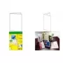 Tarjetas plegables Sigel DP810 — 50 tarjetas de oficina blancas DIN largo