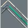 Wera 05022669001 llave hexagonal en L métrica 9 uds.