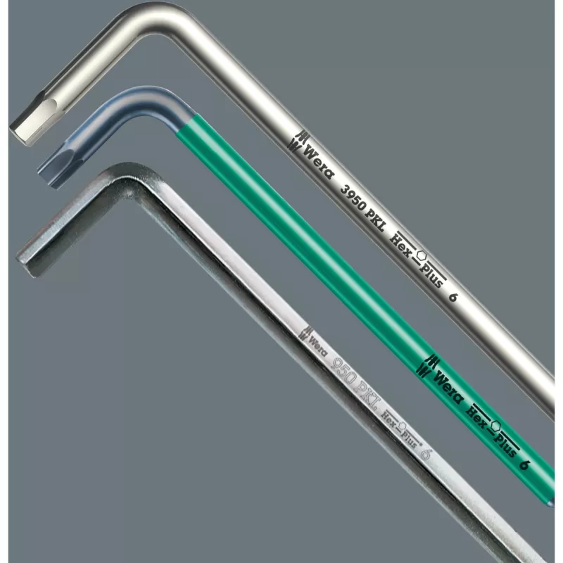 Wera 05022669001 llave hexagonal en L métrica 9 uds.