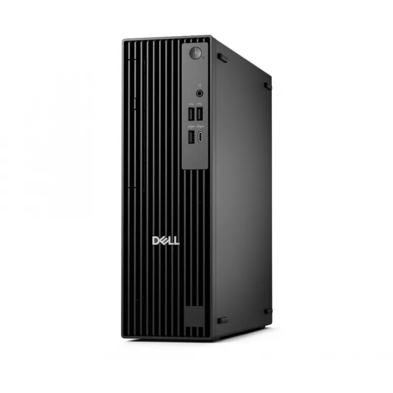 Dell Pro QCS1255 sobremesa slim — AMD Ryzen 7 8700G, 16 GB DDR5, 512 GB SSD, Windows 11 Pro (sin teclado)