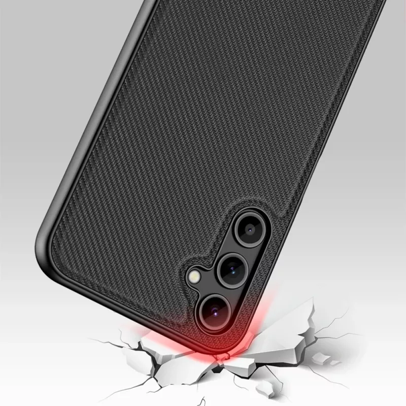 StyleShell NYLO, funda para móvil Negra, Samsung Galaxy A15 5G / A15 4G
