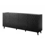 Cómoda ASTI 200x42x82 negro mate