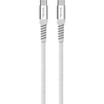 Cable USB-C a USB-C Nevox 2478 – USB 2.0, 48V 5A, 240W, conector macho a conector macho