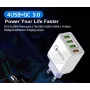 Divers EU-PLUGUSB-A4 adaptador de corriente