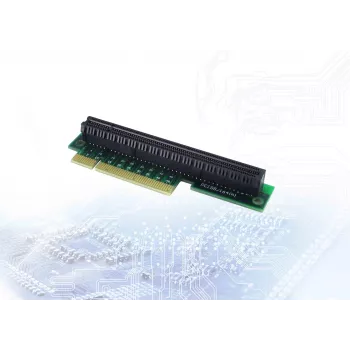 Tarjeta riser Inter Tech Inter-Tech SLPS153 PCIe 8x -> x16 90 grados izquierda (88885367)