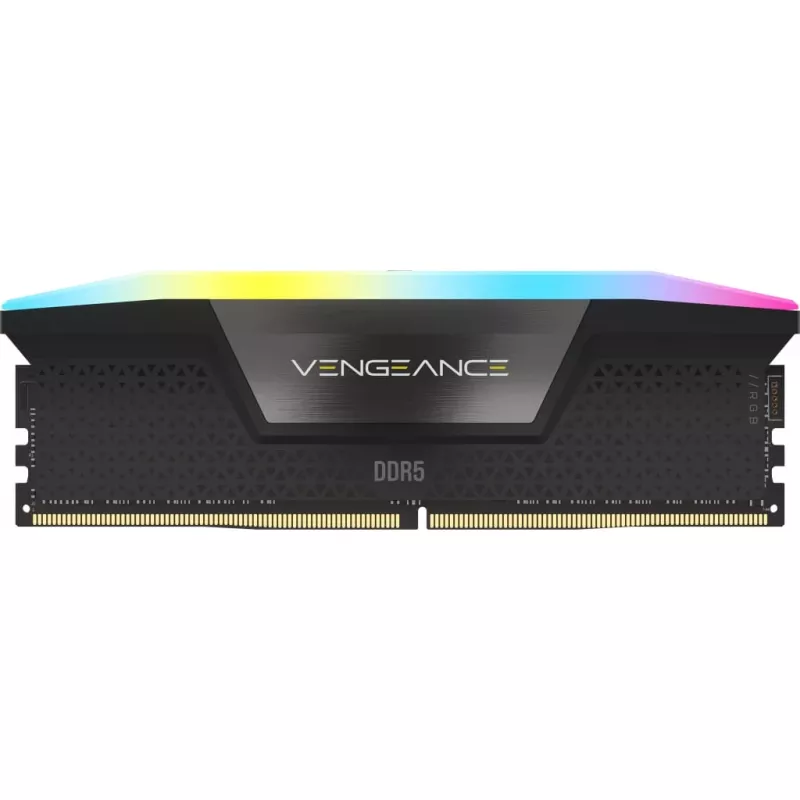 Corsair Vengeance RGB kit de memoria DDR5-6800 CL40 de 96 GB (2x48 GB), negro