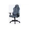 Silla gaming Arozzi Torretta SoftFabric Blue — diseño ergonómico, altura y reposabrazos ajustables