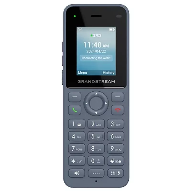 Grandstream Networks WP816 teléfono IP antracita 2 líneas LCD Wi-Fi