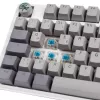 Teclado Ducky One 3 TKL Gaming USB plateado