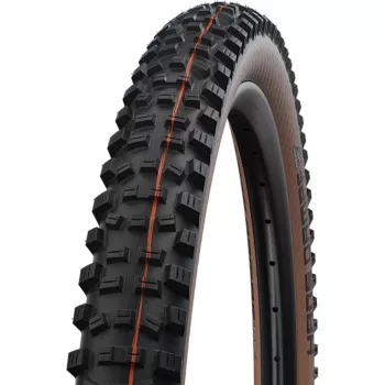 Neumático de bicicleta Schwalbe Hans Dampf Super Trail, talla ETRTO 60-584, negro