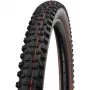 Neumático de bicicleta Schwalbe Hans Dampf Super Trail, talla ETRTO 60-584, negro
