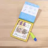 Alfombrilla de pintura con agua reutilizable para niños Spinmaster MAC APO Water Wow Animals GML - alfombrilla de actividades de revelado con agua