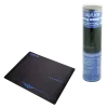 Alfombrilla LOGILINK XXL negra – alfombrilla gaming y de oficina extragrande, base antideslizante