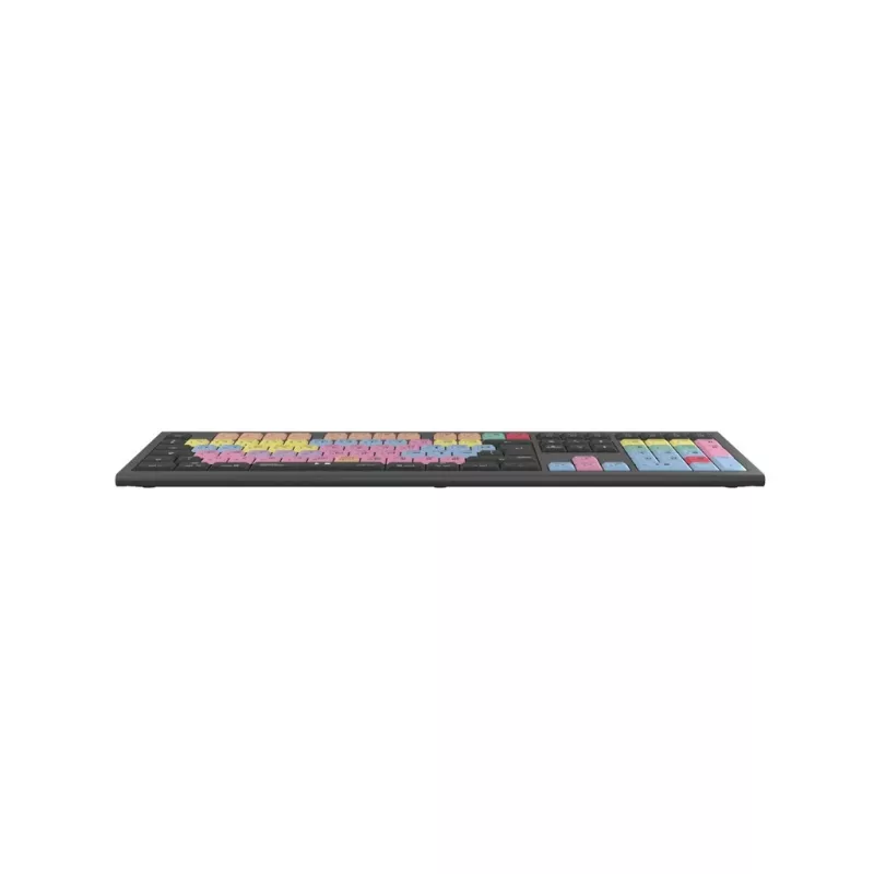 Logickeyboard ASTRA 2 USB QWERTY teclado negro tamaño completo 104 teclas
