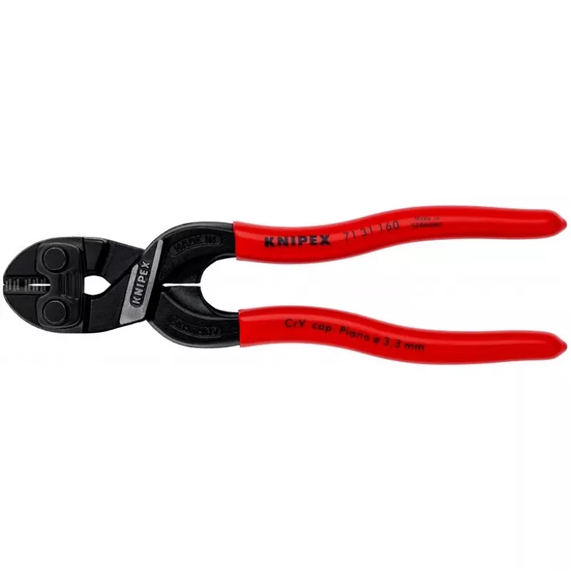 Knipex 71 31 160 cortapernos y cadenas