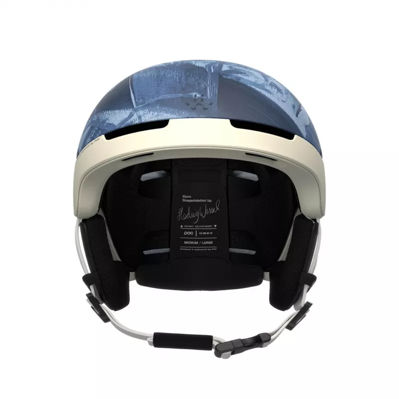 Casco abierto POC Obex BC MIPS Hedvig Wessel Ed. — carcasa de ABS/policarbonato, MIPS