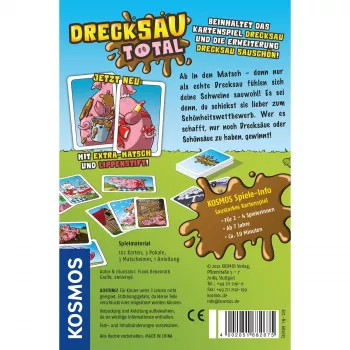 Juego de mesa Kosmos 682675 10 min Kartentausch